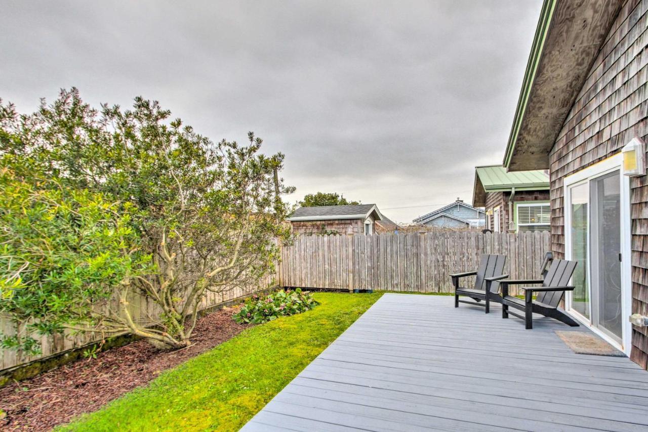 Airy Coastal Escape With Deck - Steps To Beach! Pacific Beach Exterior photo